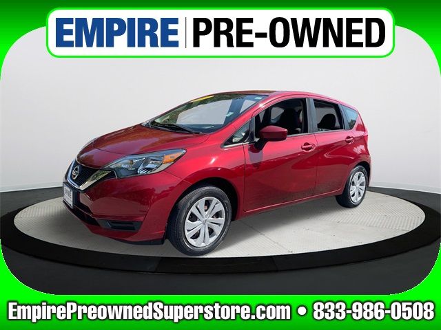 2017 Nissan Versa Note S Plus