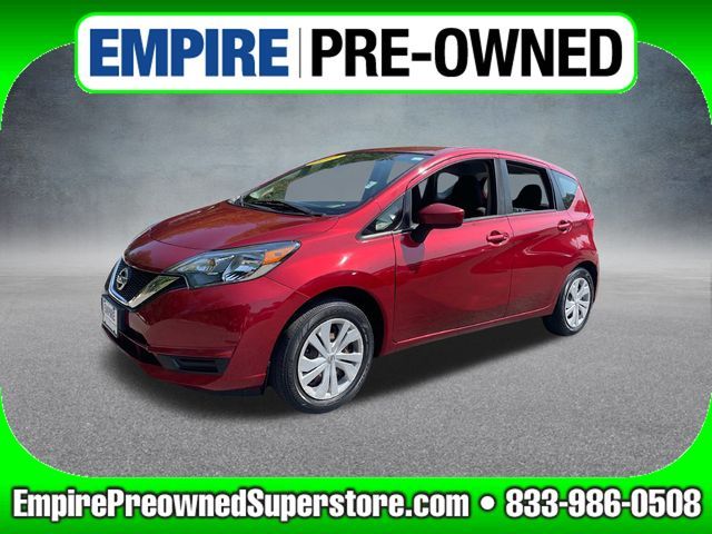 2017 Nissan Versa Note S Plus