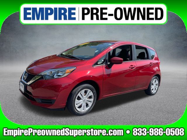 2017 Nissan Versa Note S Plus