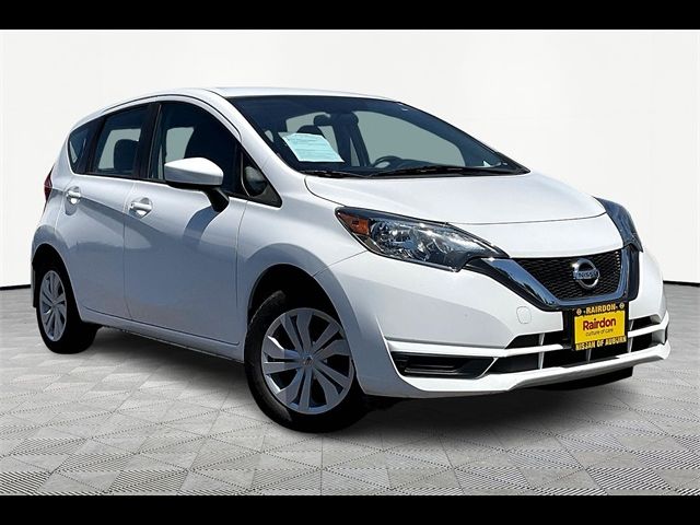 2017 Nissan Versa Note S Plus