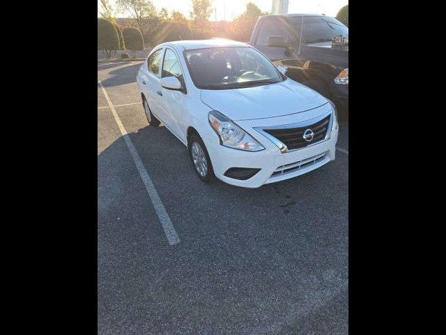 2017 Nissan Versa S