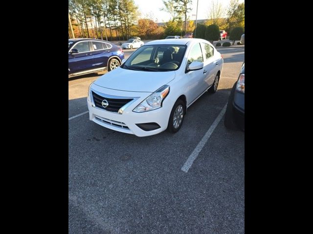 2017 Nissan Versa S