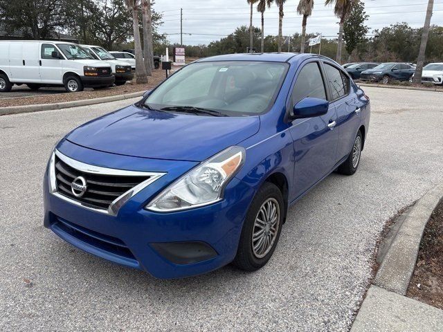 2017 Nissan Versa SV