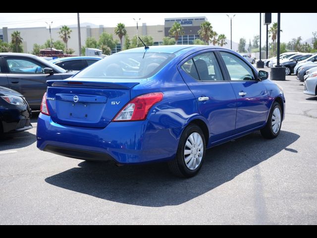 2017 Nissan Versa SV