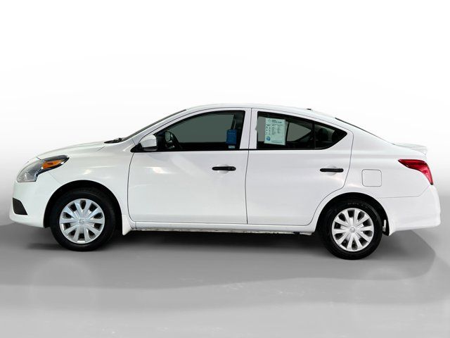 2017 Nissan Versa S Plus