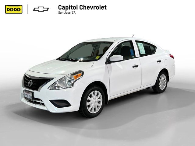 2017 Nissan Versa S Plus