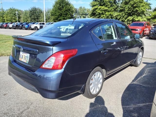 2017 Nissan Versa S Plus