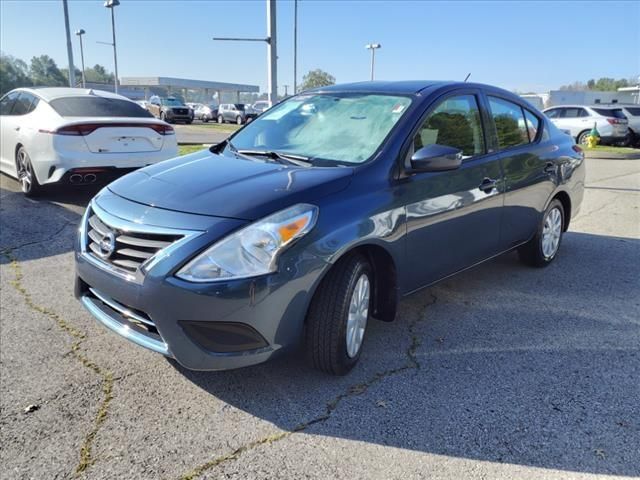 2017 Nissan Versa S Plus