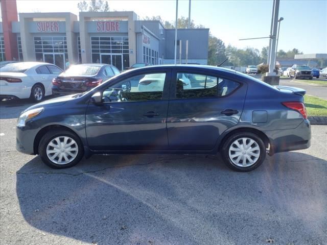 2017 Nissan Versa S Plus