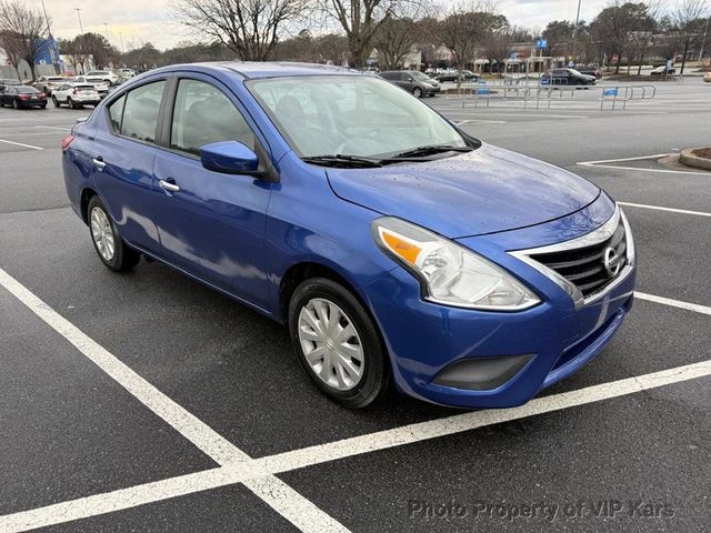 2017 Nissan Versa SV