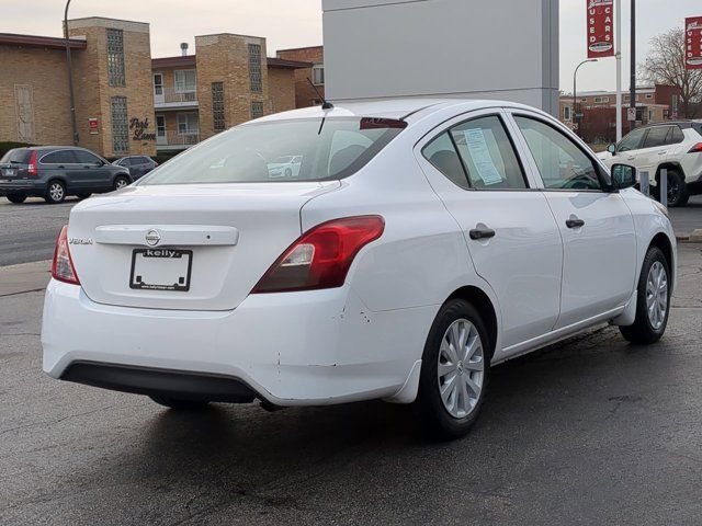 2017 Nissan Versa S