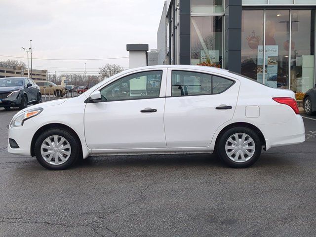 2017 Nissan Versa S