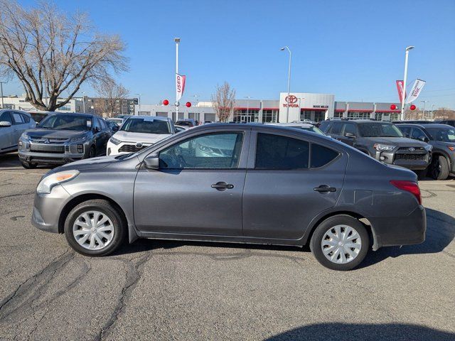 2017 Nissan Versa S