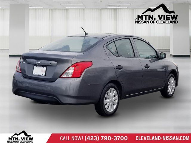 2017 Nissan Versa S
