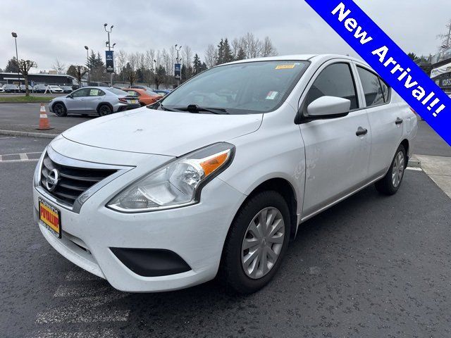 2017 Nissan Versa S