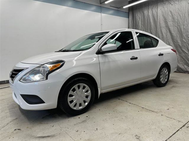 2017 Nissan Versa S