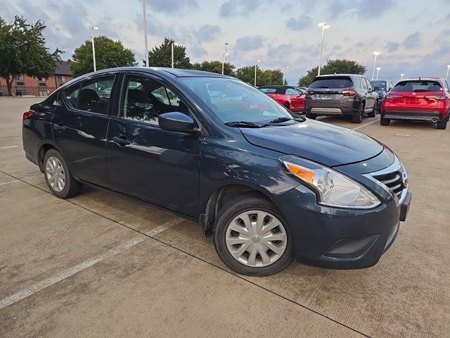 2017 Nissan Versa S