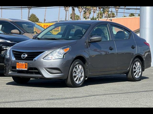 2017 Nissan Versa S