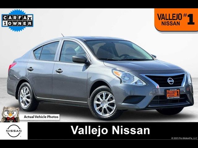 2017 Nissan Versa S