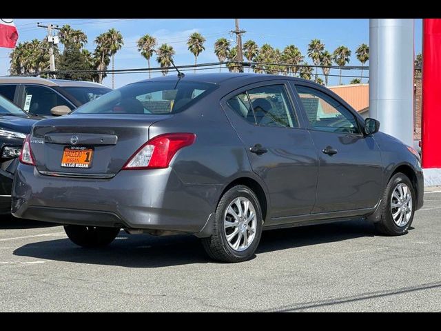 2017 Nissan Versa S