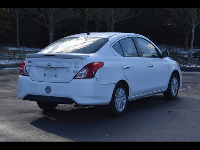 2017 Nissan Versa SV