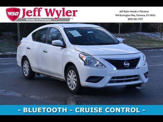 2017 Nissan Versa SV