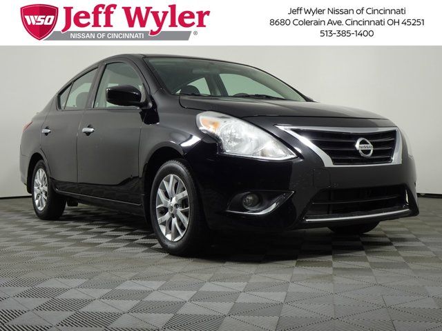 2017 Nissan Versa SV