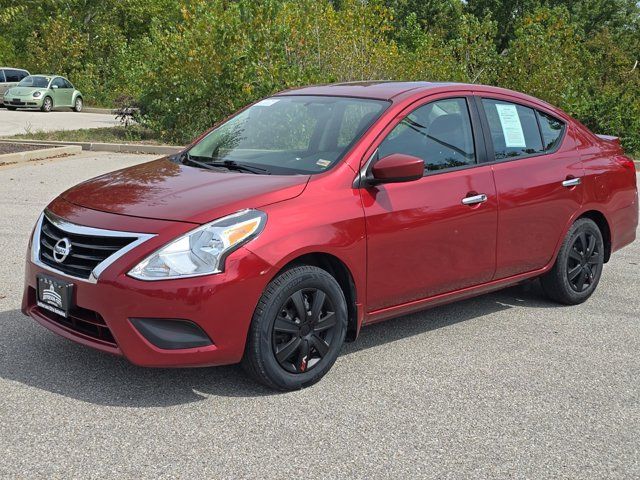 2017 Nissan Versa SV