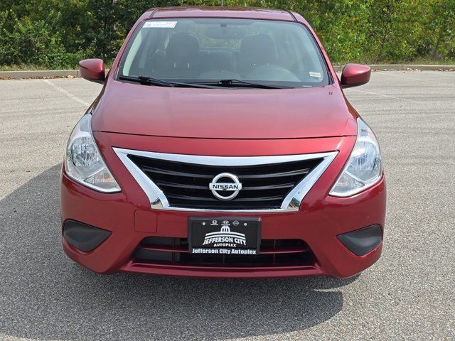 2017 Nissan Versa SV