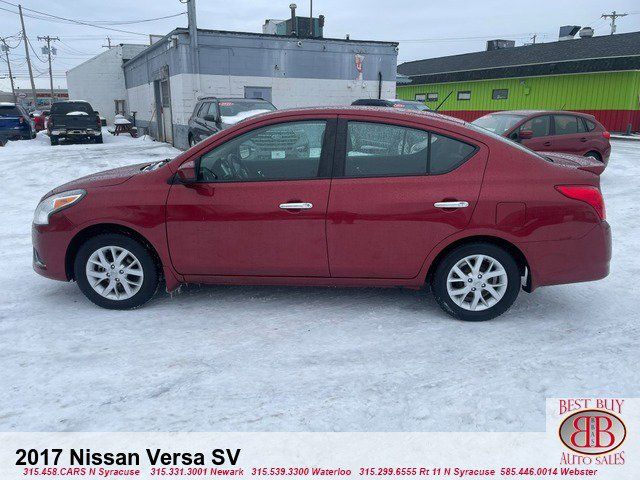 2017 Nissan Versa SV