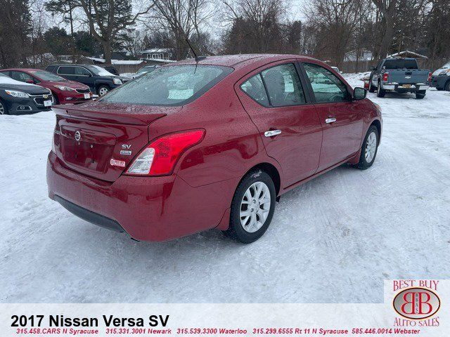 2017 Nissan Versa SV