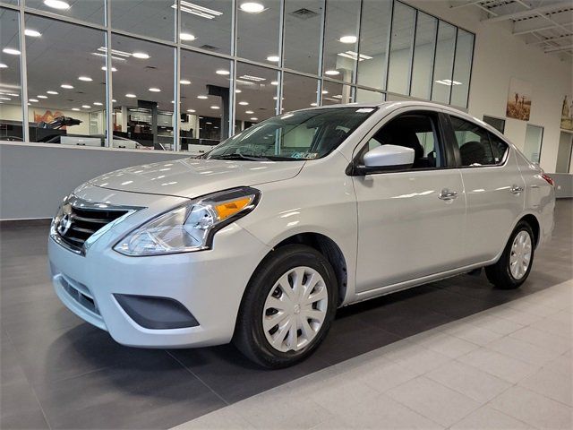 2017 Nissan Versa SV