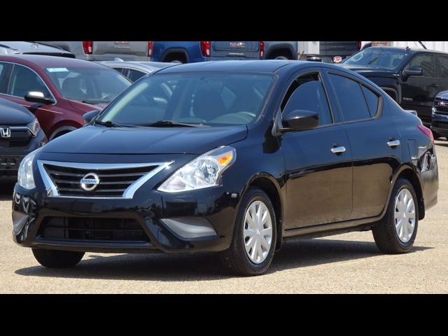 2017 Nissan Versa SV