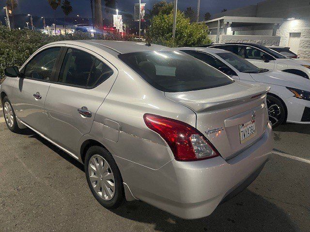 2017 Nissan Versa SV