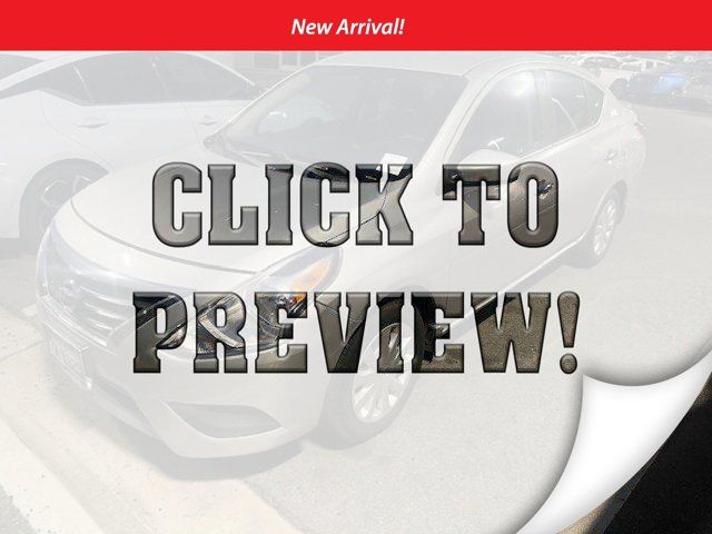 2017 Nissan Versa SV