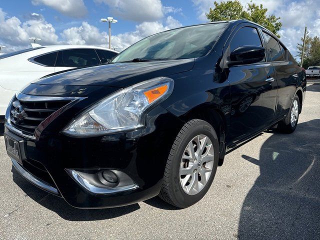 2017 Nissan Versa SV