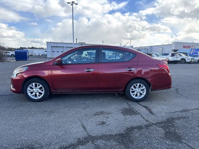 2017 Nissan Versa SV