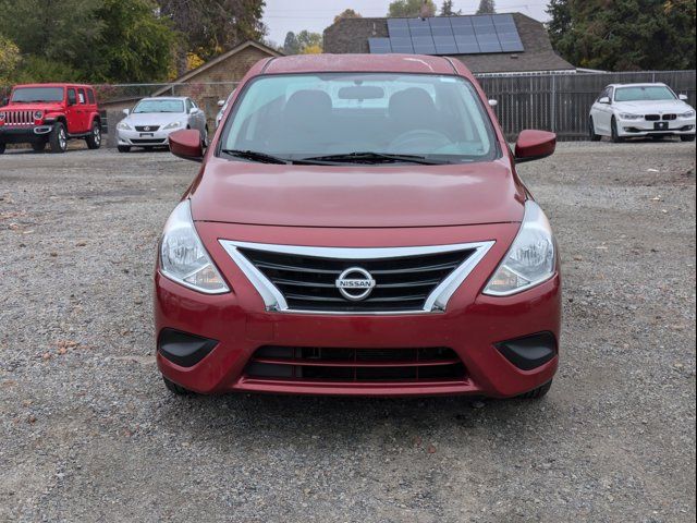 2017 Nissan Versa SV