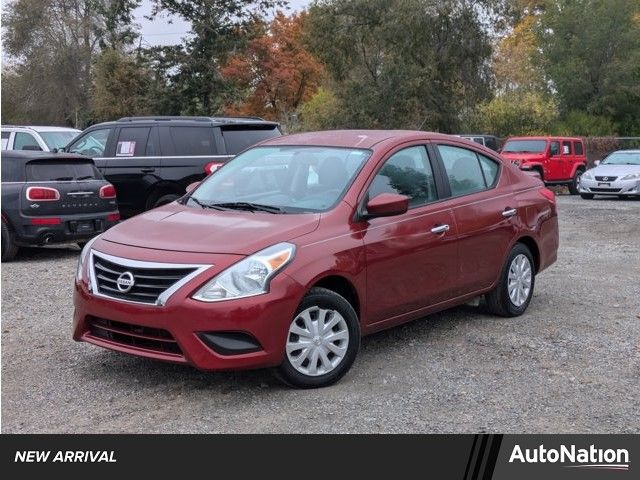 2017 Nissan Versa SV