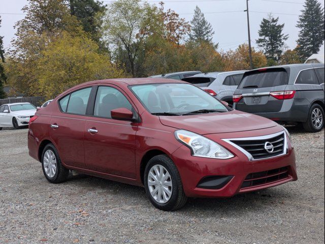 2017 Nissan Versa SV