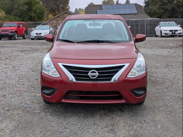 2017 Nissan Versa SV