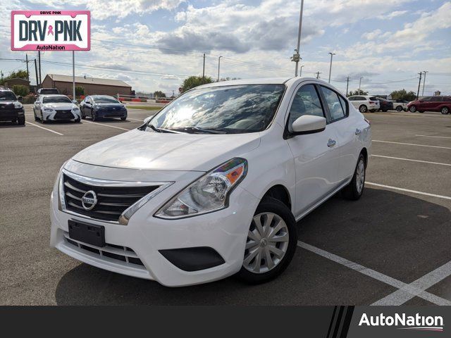 2017 Nissan Versa SV