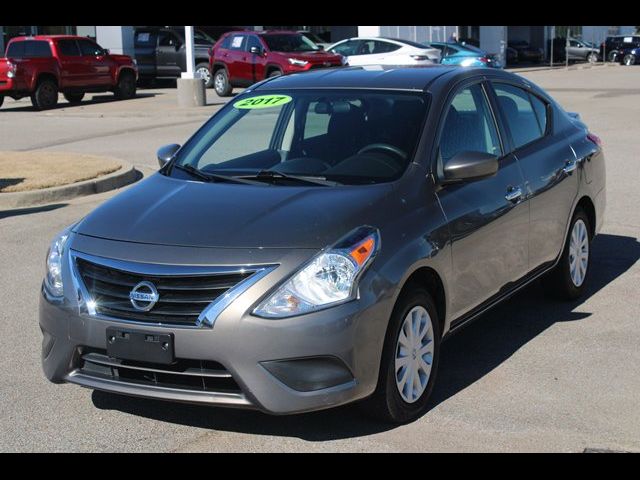 2017 Nissan Versa SV