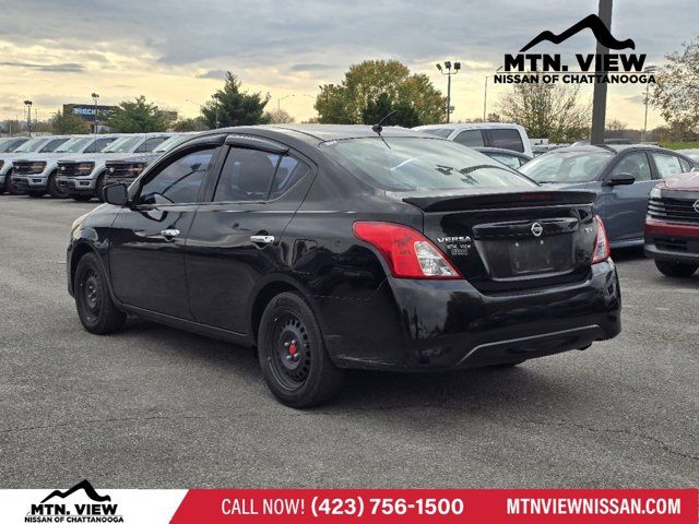 2017 Nissan Versa SV