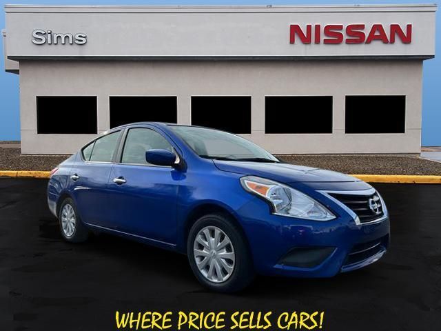 2017 Nissan Versa SV