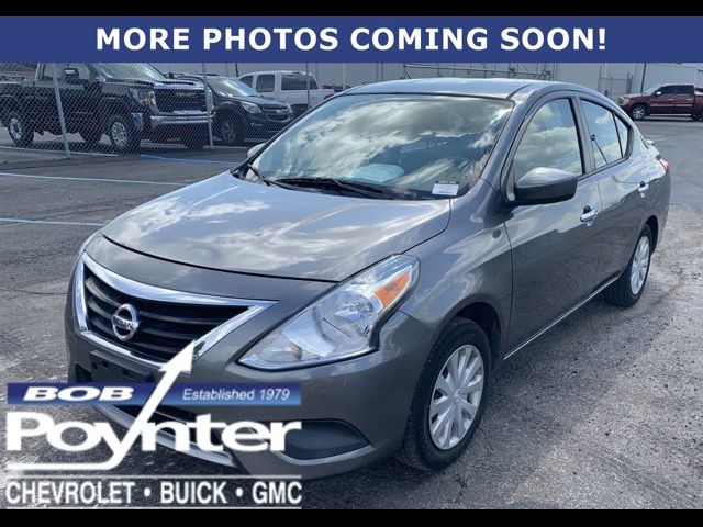 2017 Nissan Versa SV