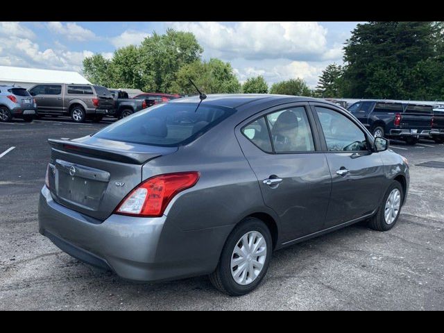 2017 Nissan Versa SV