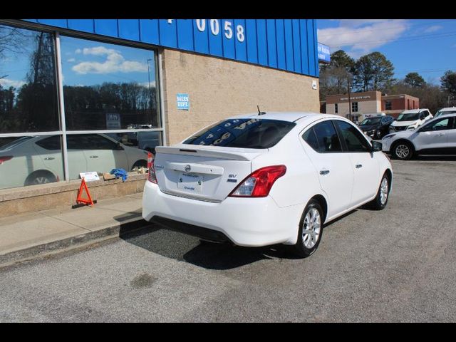 2017 Nissan Versa SV