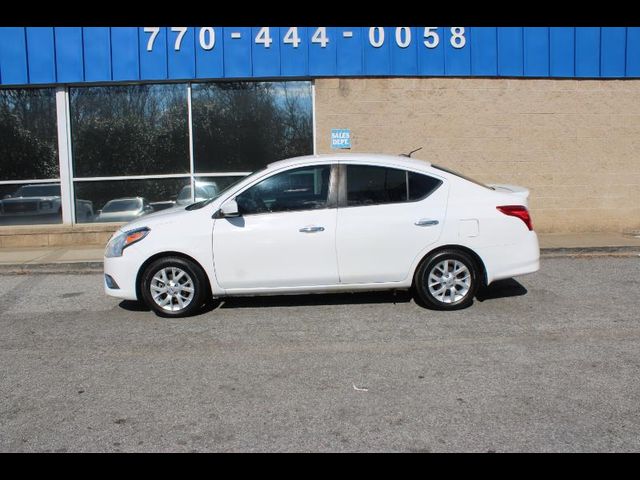 2017 Nissan Versa SV