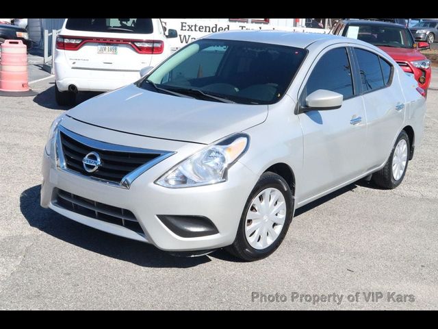 2017 Nissan Versa SV